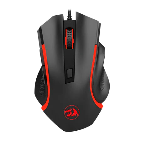 Redragon M606 Nothosaur, 6 Buttons, 3 Memory Modes, Wired Gaming Mouse Redragon M606 Nothosaur, 6 Buttons, 3 Memory Modes, Wired Gaming Mouse